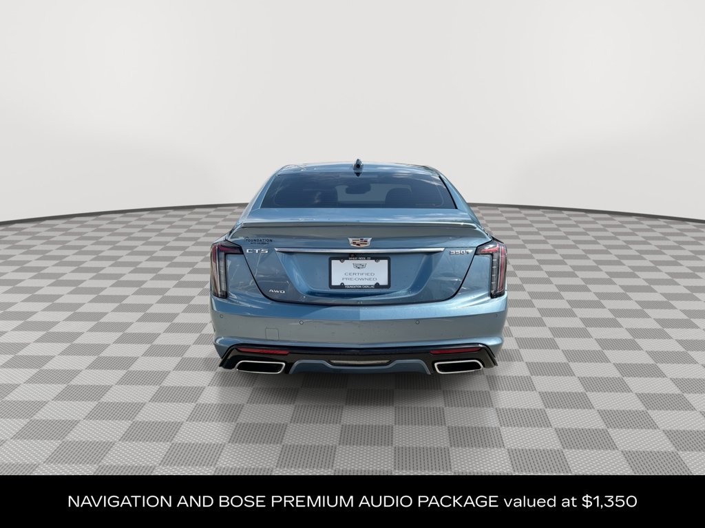 Certified 2024 Cadillac CT5 Sport w/ Parking Package AWD/4WD image 11