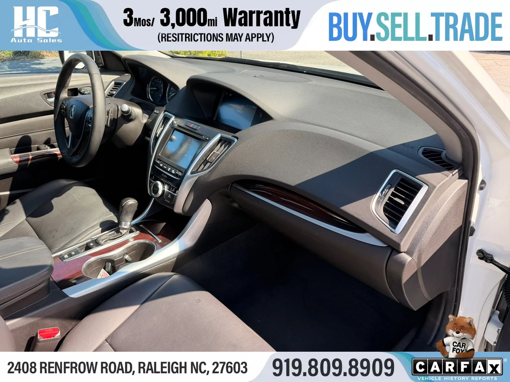 Used 2016 Acura TLX FWD image 21