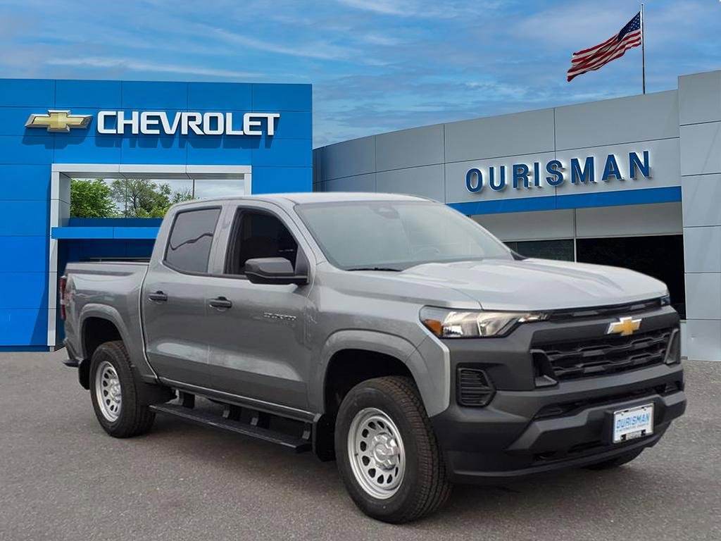 New 2026 Chevrolet Colorado W/T w/ Advanced Trailering Package