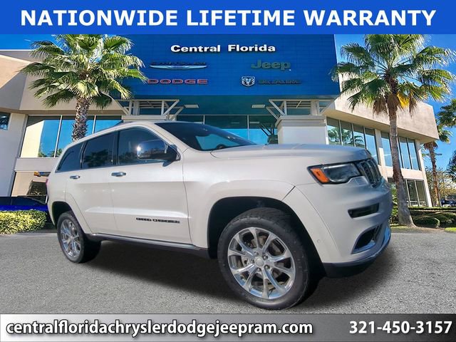 Used 2020 Jeep Grand Cherokee Summit image 1