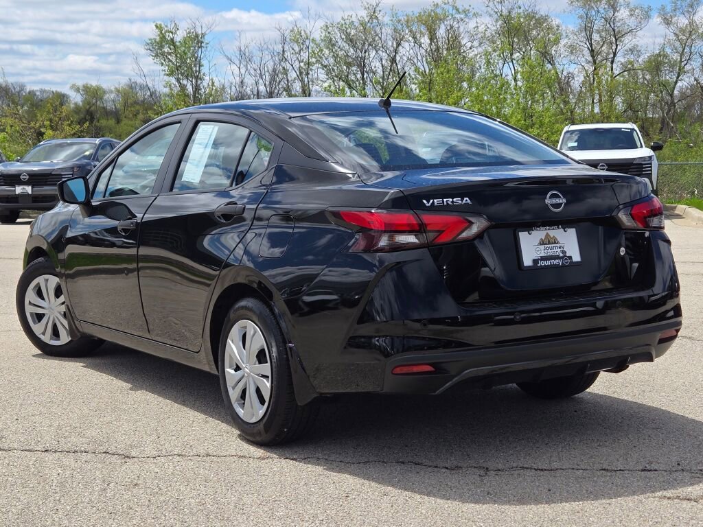 Used 2024 Nissan Versa S w/ Trunk Package FWD image 12