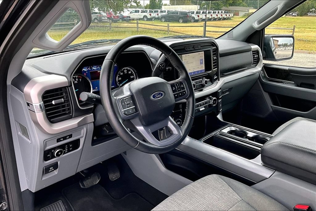 Used 2023 Ford F150 XLT w/ Equipment Group 301A Mid AWD/4WD image 12