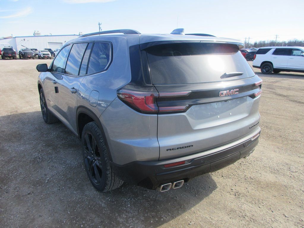 New 2026 GMC Acadia Elevation w/ Black Edition image 8