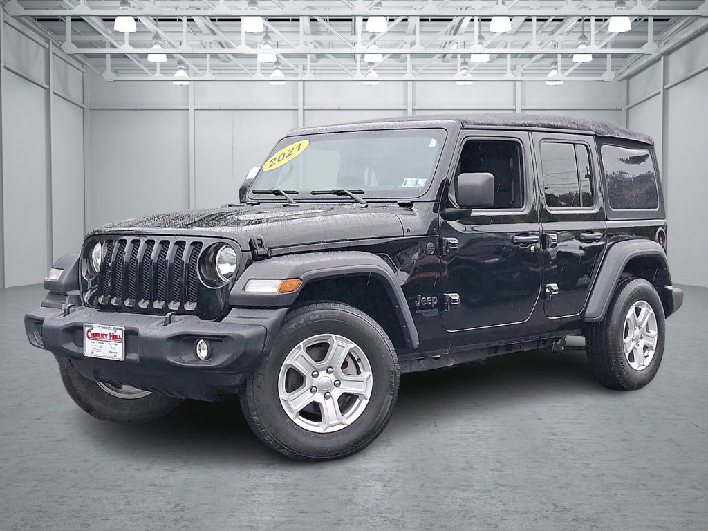 Certified 2021 Jeep Wrangler Unlimited Sport