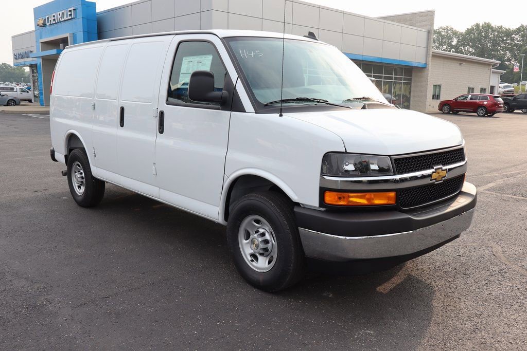 New 2025 Chevrolet Express 2500 w/ Driver Convenience Package RWD image 2