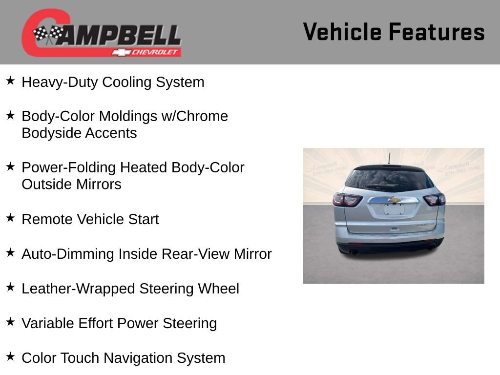 Used 2016 Chevrolet Traverse LTZ FWD image 31
