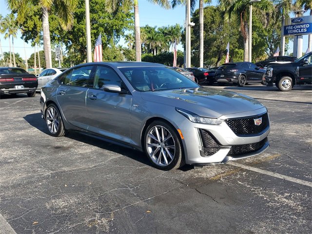 Used 2023 Cadillac CT5 V w/ Premium Package image 2