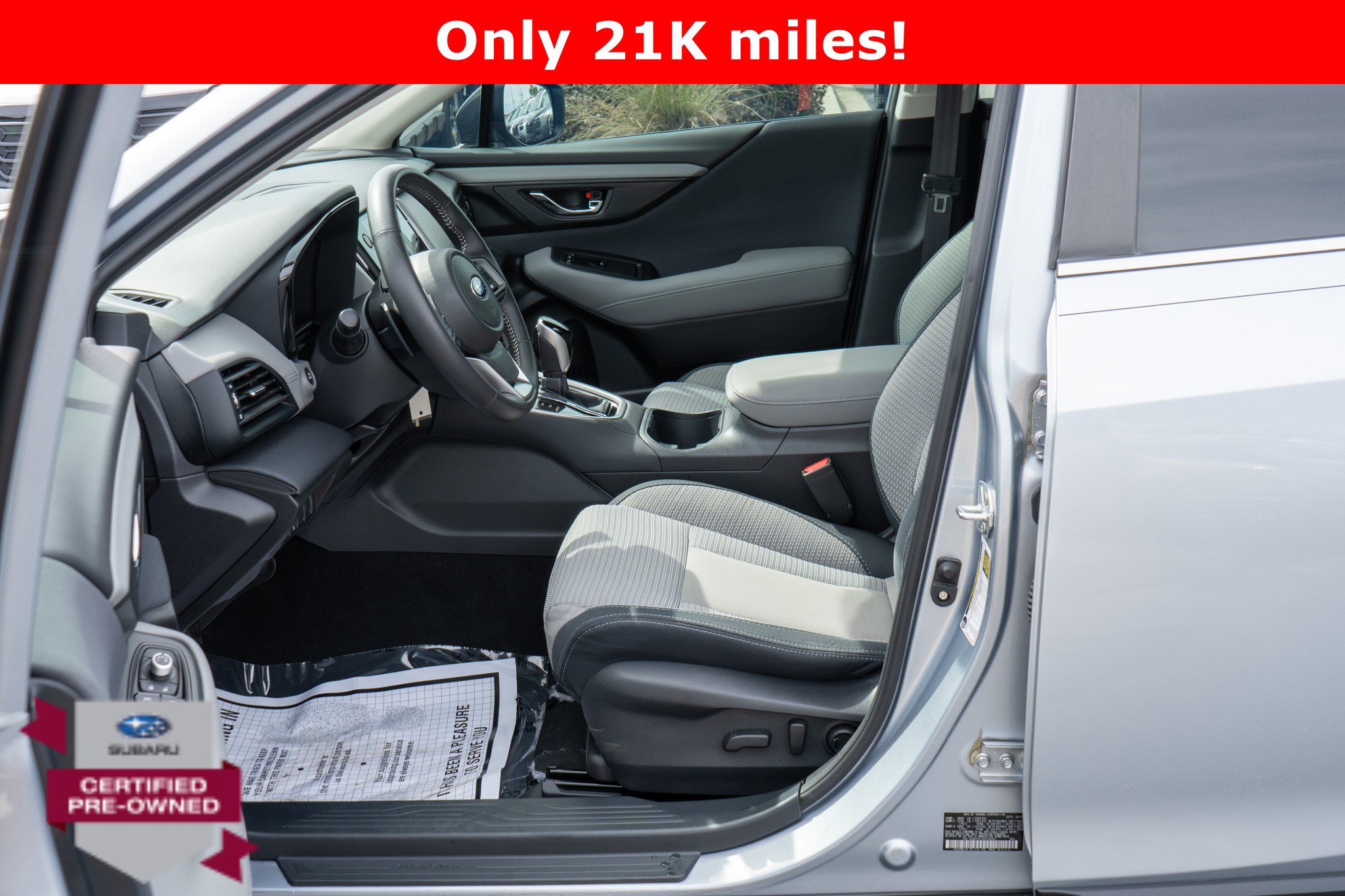 Certified 2024 Subaru Outback Premium AWD/4WD image 27