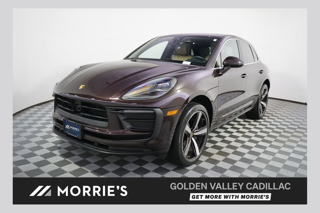 Used 2023 Porsche Macan Turbo AWD/4WD image 1