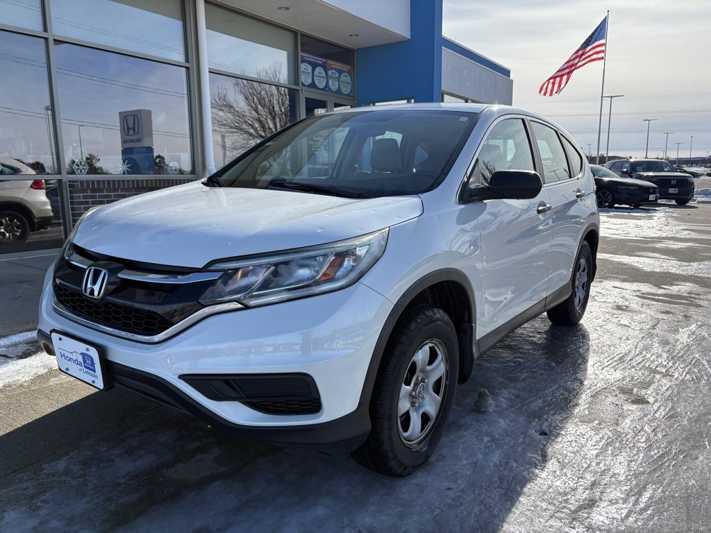 Used 2015 Honda CR-V LX