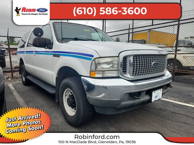 Used 2002 Ford Excursion XLT