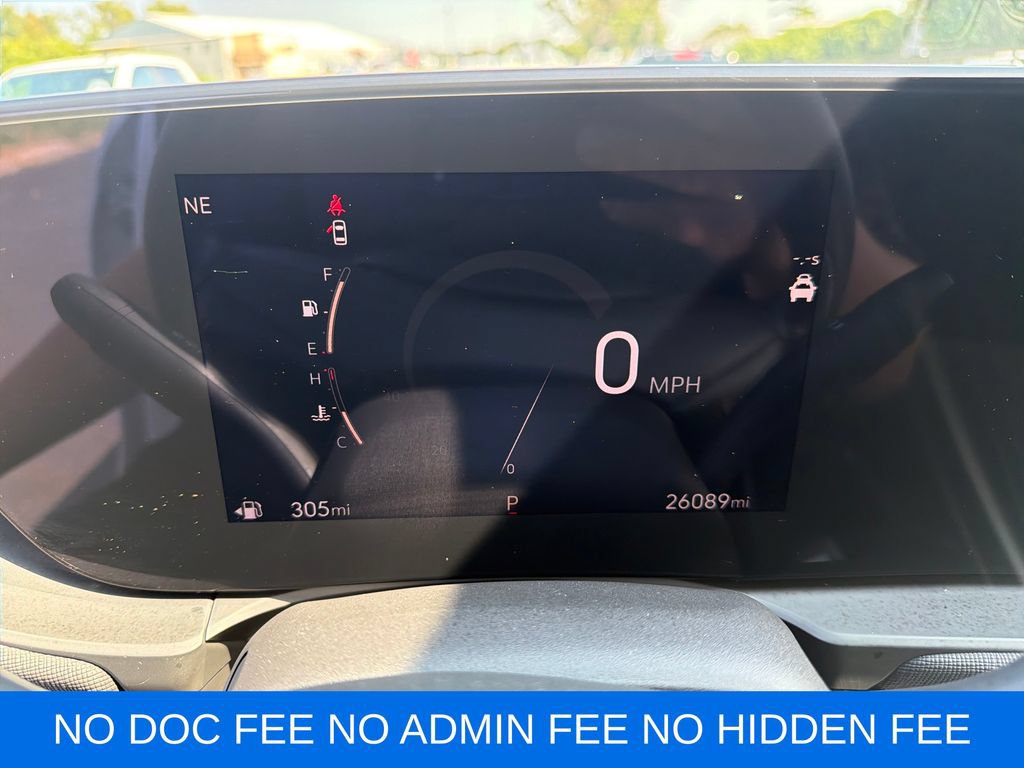Used 2025 Buick Envista Preferred w/ Advanced Safety Package FWD image 17