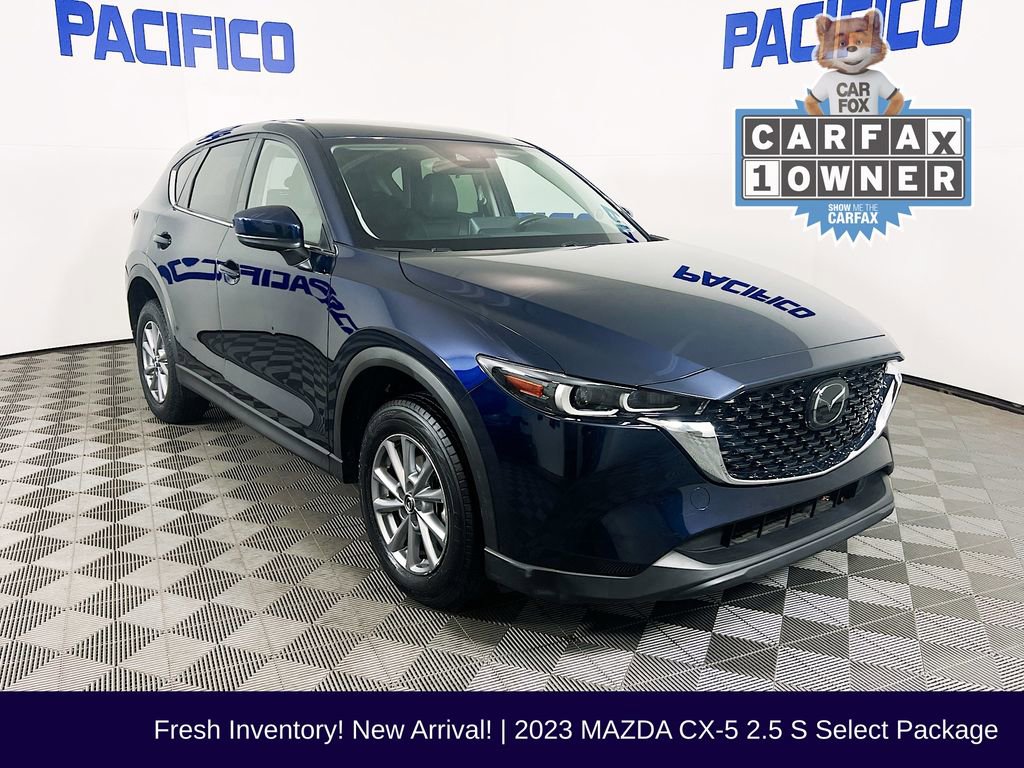 Used 2023 MAZDA CX-5 AWD 2.5 S w/ Select Package image 1