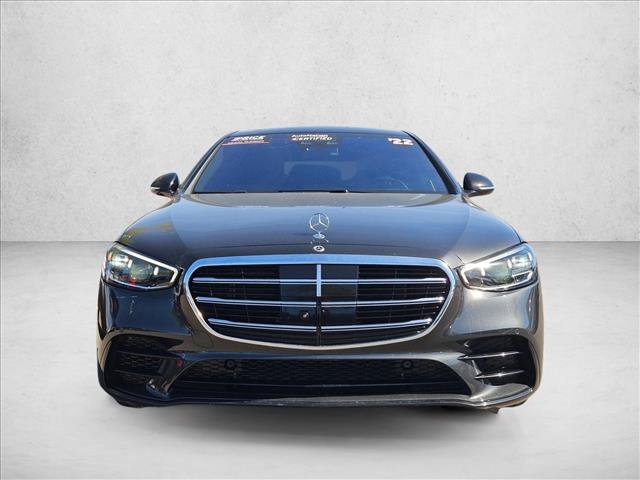 Used 2022 Mercedes-Benz S 580 4MATIC Sedan video 2