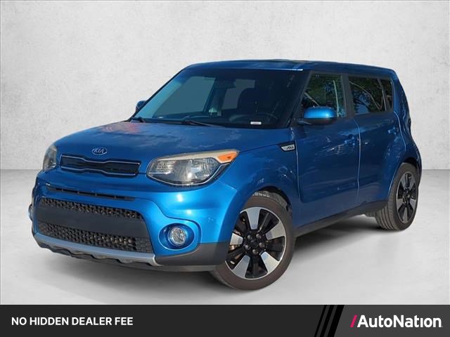 Used 2018 Kia Soul + FWD image 1