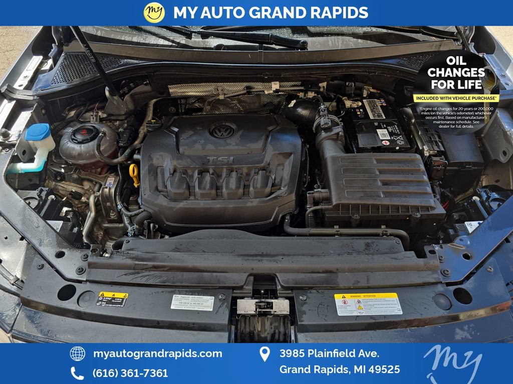 Used 2023 Volkswagen Tiguan SE AWD/4WD image 23