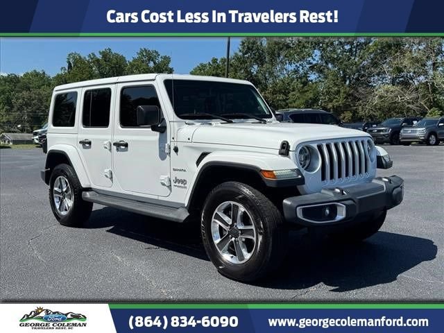 Used 2020 Jeep Wrangler Unlimited Sahara