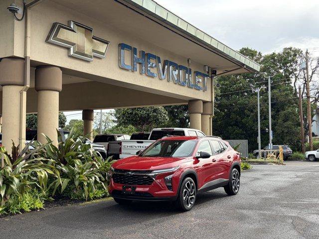 New 2026 Chevrolet Trax RS w/ Driver Confidence Package