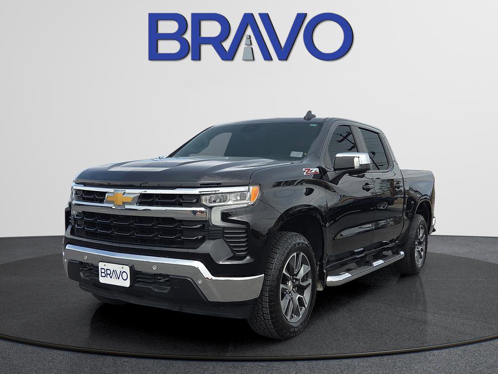 Used 2025 Chevrolet Silverado 1500 LT w/ Z71 Off-Road Package AWD/4WD image 1