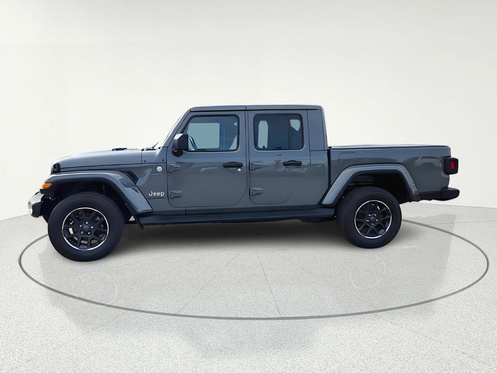 Used 2021 Jeep Gladiator Overland w/ Uconnect 4C Nav & Sound Group AWD/4WD image 4