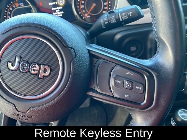 Used 2021 Jeep Wrangler Unlimited Sport AWD/4WD image 17