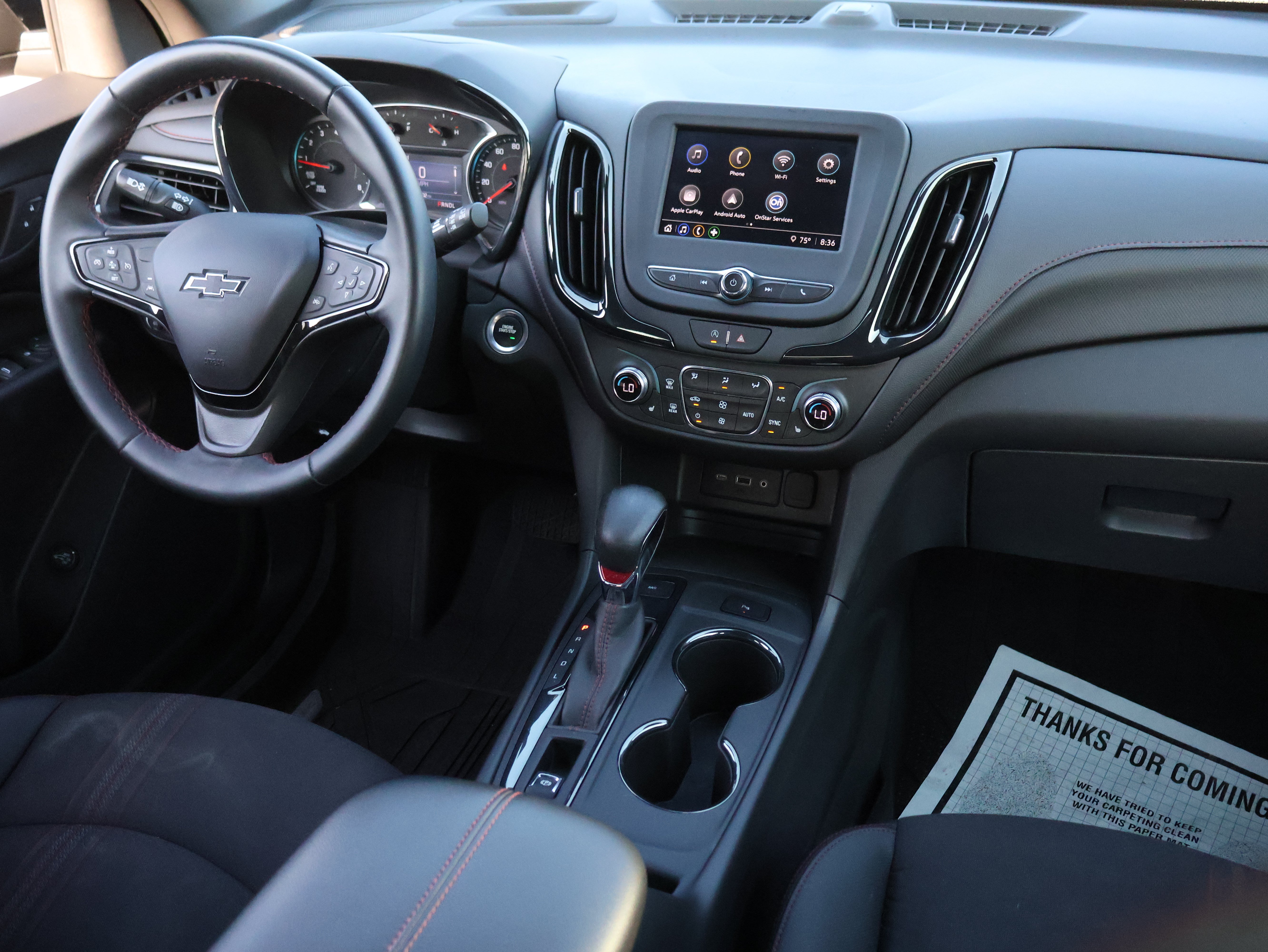 Used 2023 Chevrolet Equinox RS w/ LPO, Floor Liner Package AWD/4WD image 12