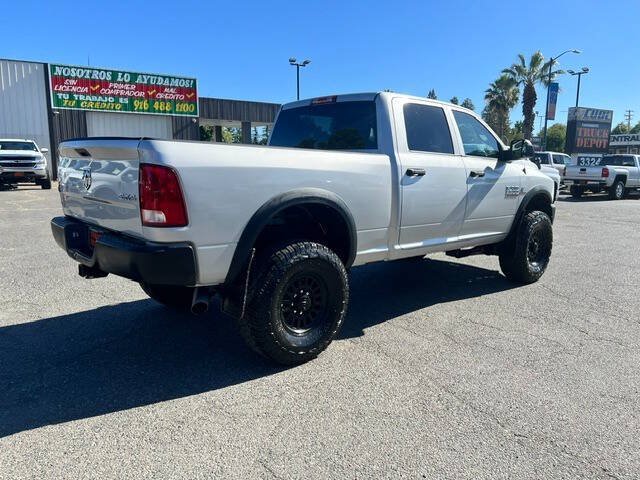 Used 2014 RAM 2500 Tradesman w/ Chrome Appearance Group AWD/4WD image 8
