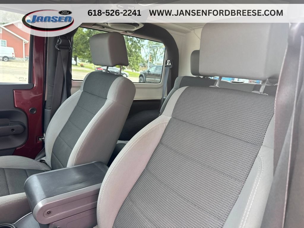 Used 2007 Jeep Wrangler X AWD/4WD image 11