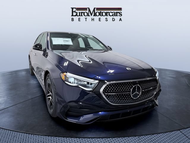 Used 2026 Mercedes-Benz E 350 4MATIC Sedan image 3