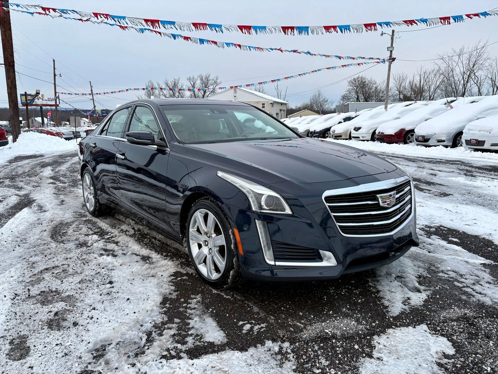 Used 2015 Cadillac CTS Premium image 7