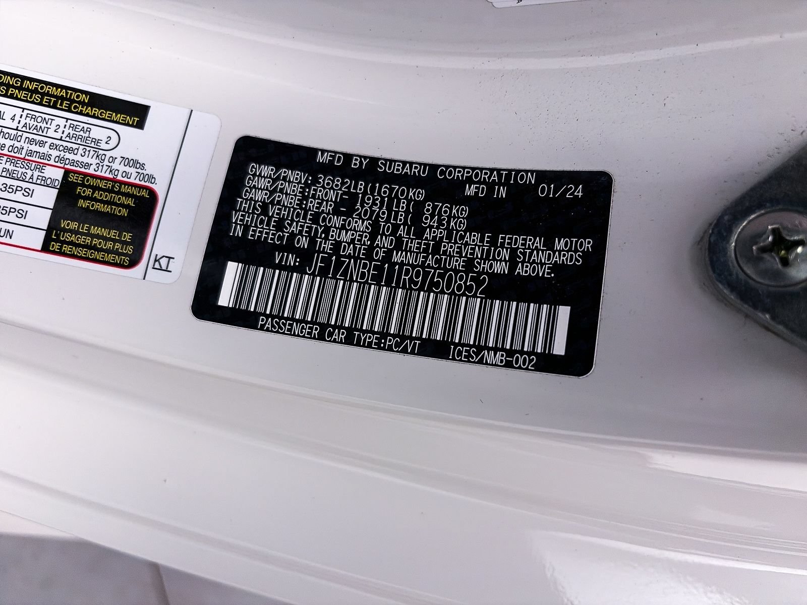 Used 2024 Toyota GR86 Premium RWD image 35