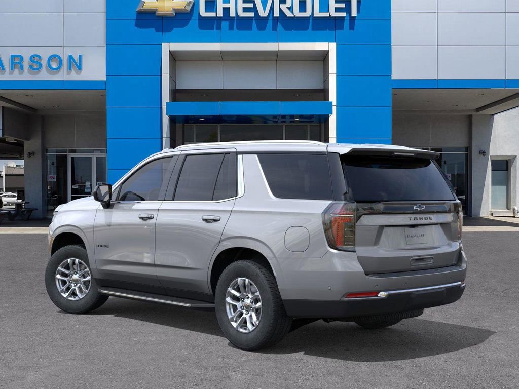 New 2026 Chevrolet Tahoe LS w/ LPO, Dark Essentials Package RWD image 3