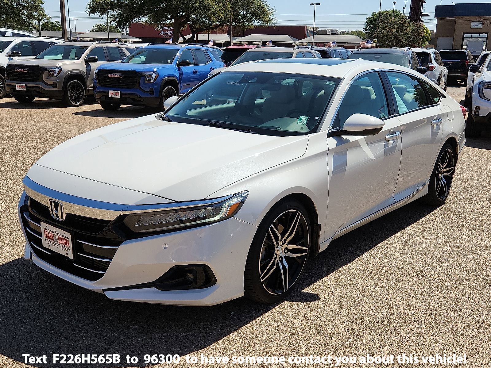 Used 2021 Honda Accord Touring