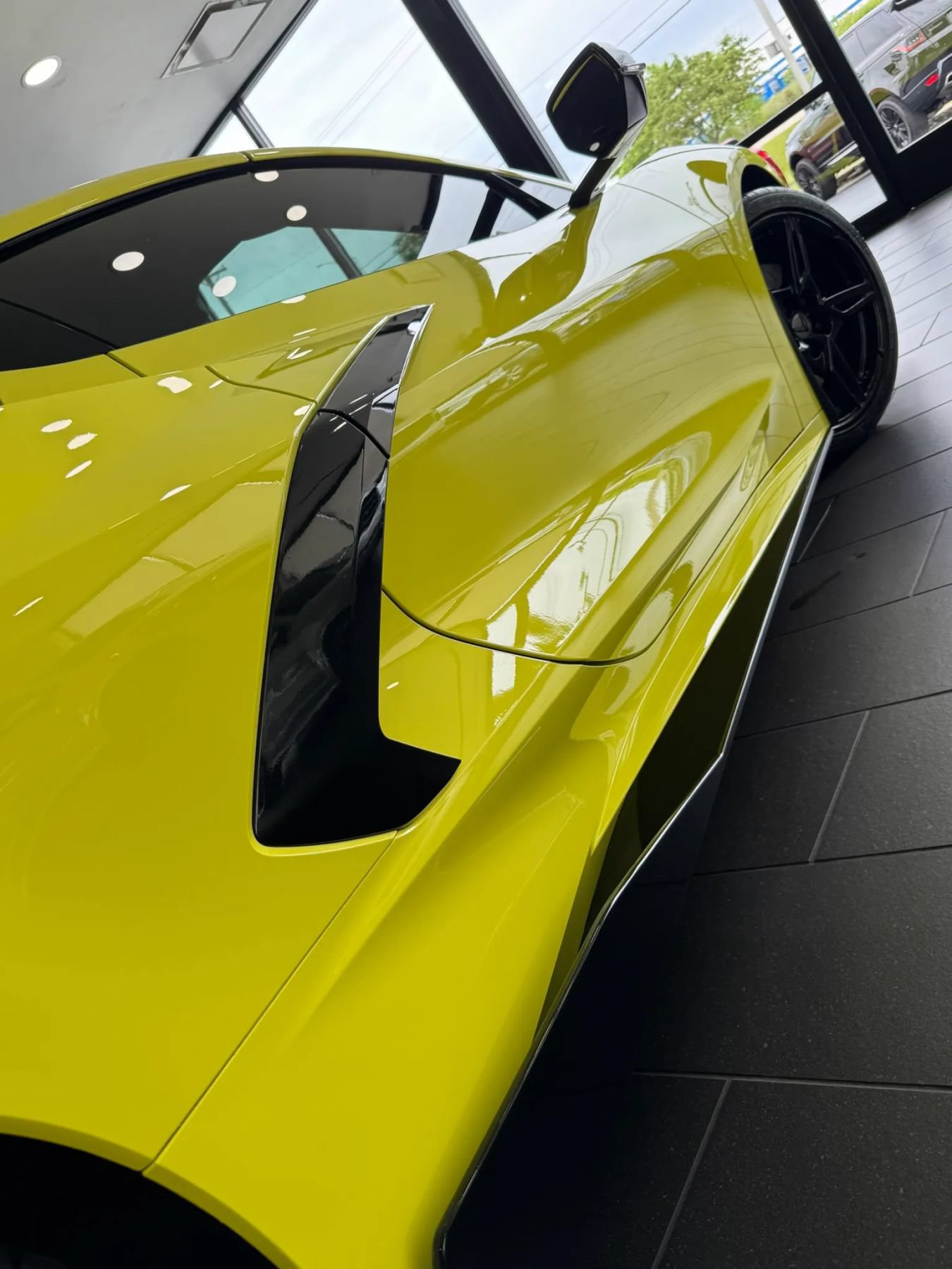 Used 2023 Chevrolet Corvette Stingray Coupe w/ Z51 Performance Package RWD image 76