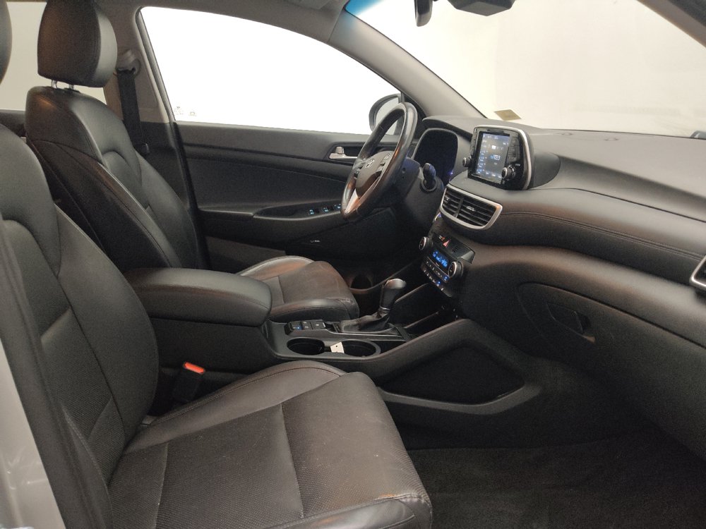 Used 2021 Hyundai Tucson Limited w/ Cargo Package FWD image 21