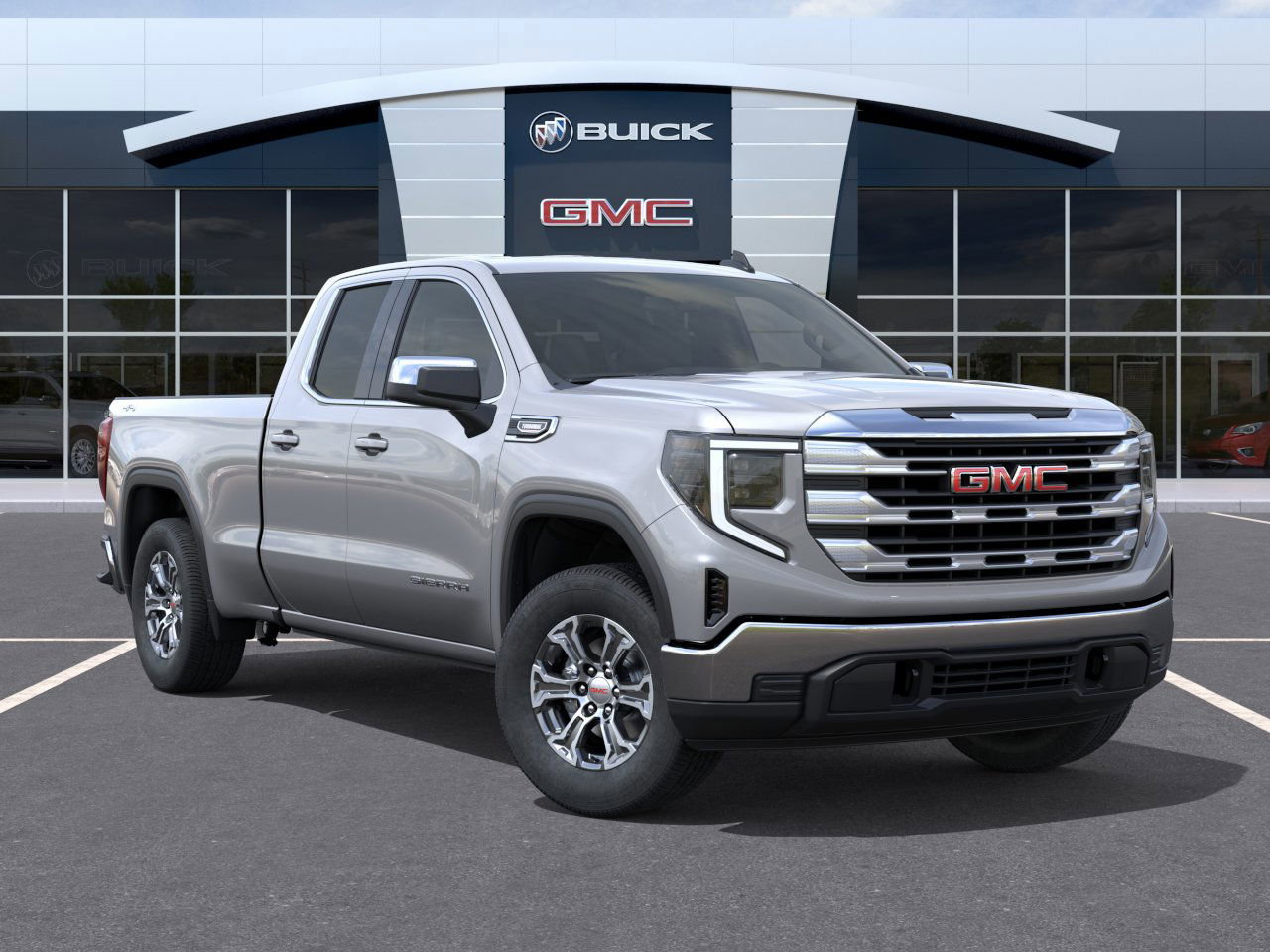 New 2026 GMC Sierra 1500 SLE w/ Preferred Package image 7