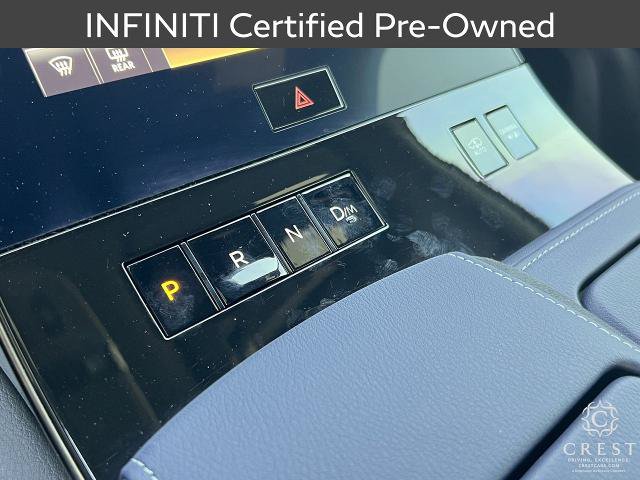 Certified 2026 INFINITI QX80 4WD w/ Sport Exterior Package image 19
