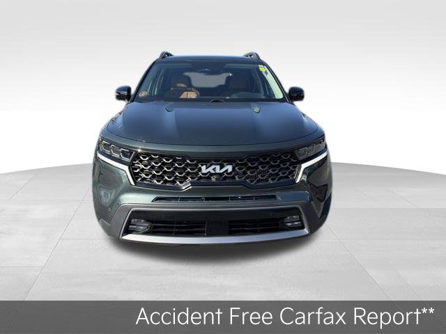 Certified 2022 Kia Sorento SX Prestige w/ Rust Color Package AWD/4WD image 3