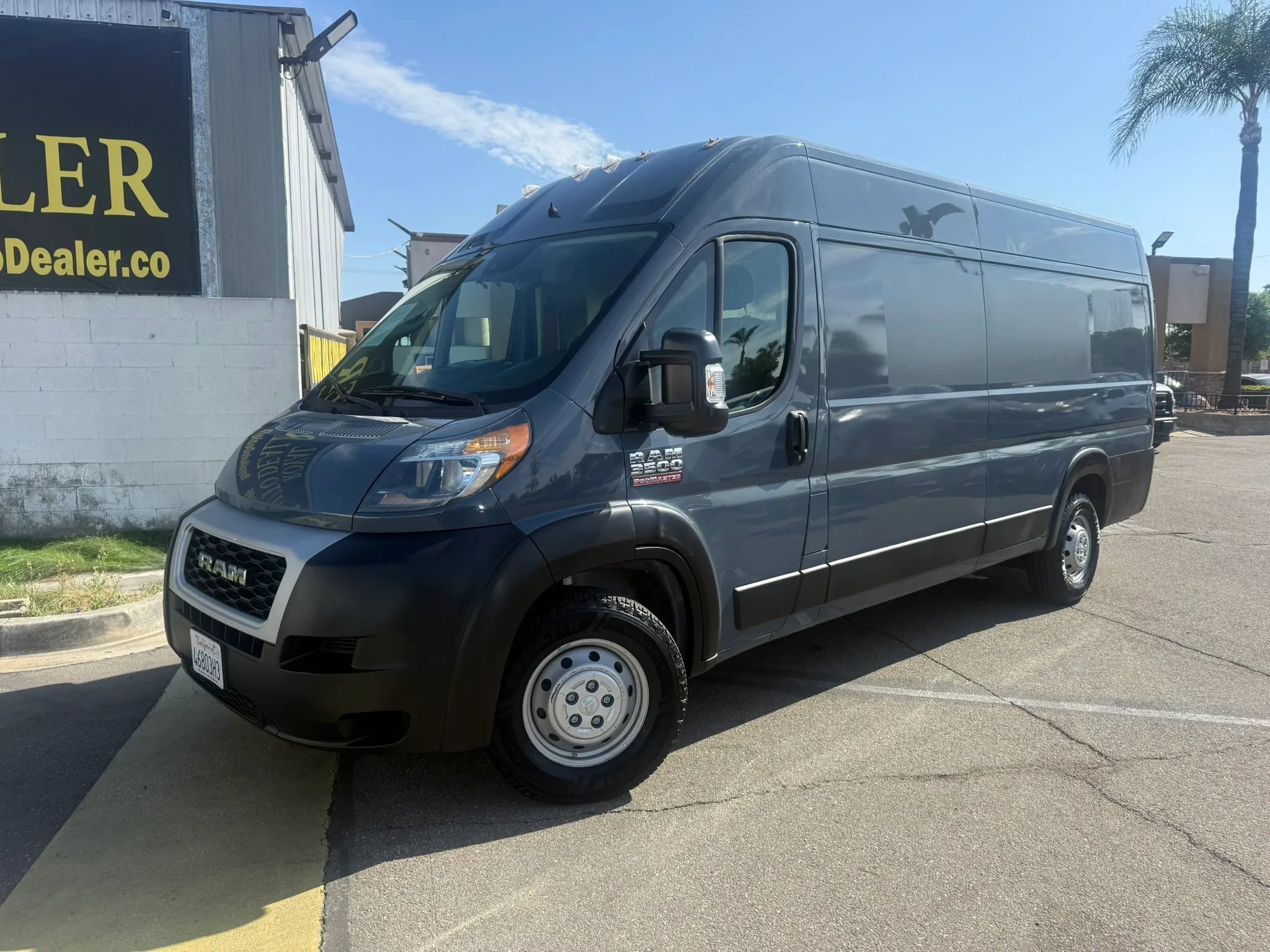 Used 2021 RAM ProMaster 3500