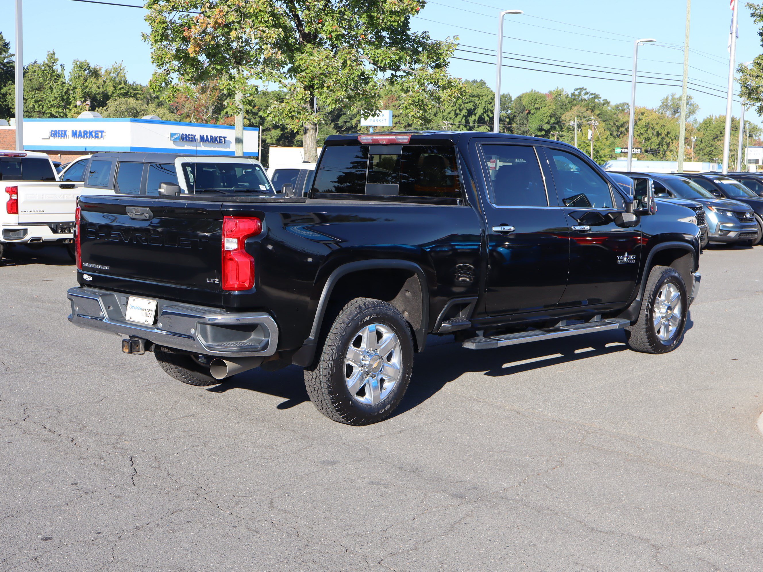 Used 2021 Chevrolet Silverado 2500 LTZ w/ LTZ Premium Texas Edition AWD/4WD image 11