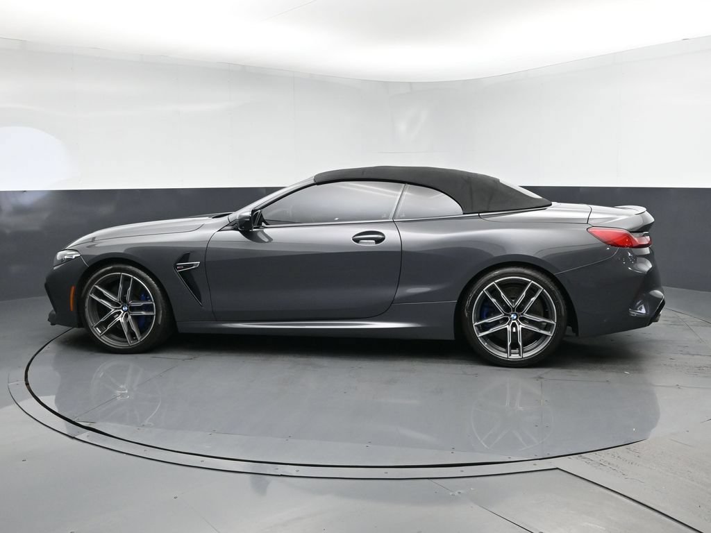 Used 2020 BMW M8 Convertible w/ Driving Assistance Package AWD/4WD image 4