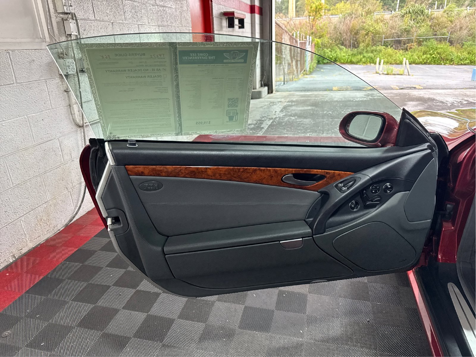 Used 2003 Mercedes-Benz SL 500 w/ SL2 Sport Pkg image 16