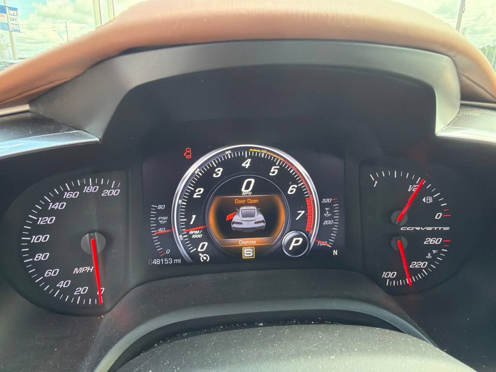 Used 2014 Chevrolet Corvette Stingray Convertible w/ 3LT Preferred Equipment Group RWD image 16