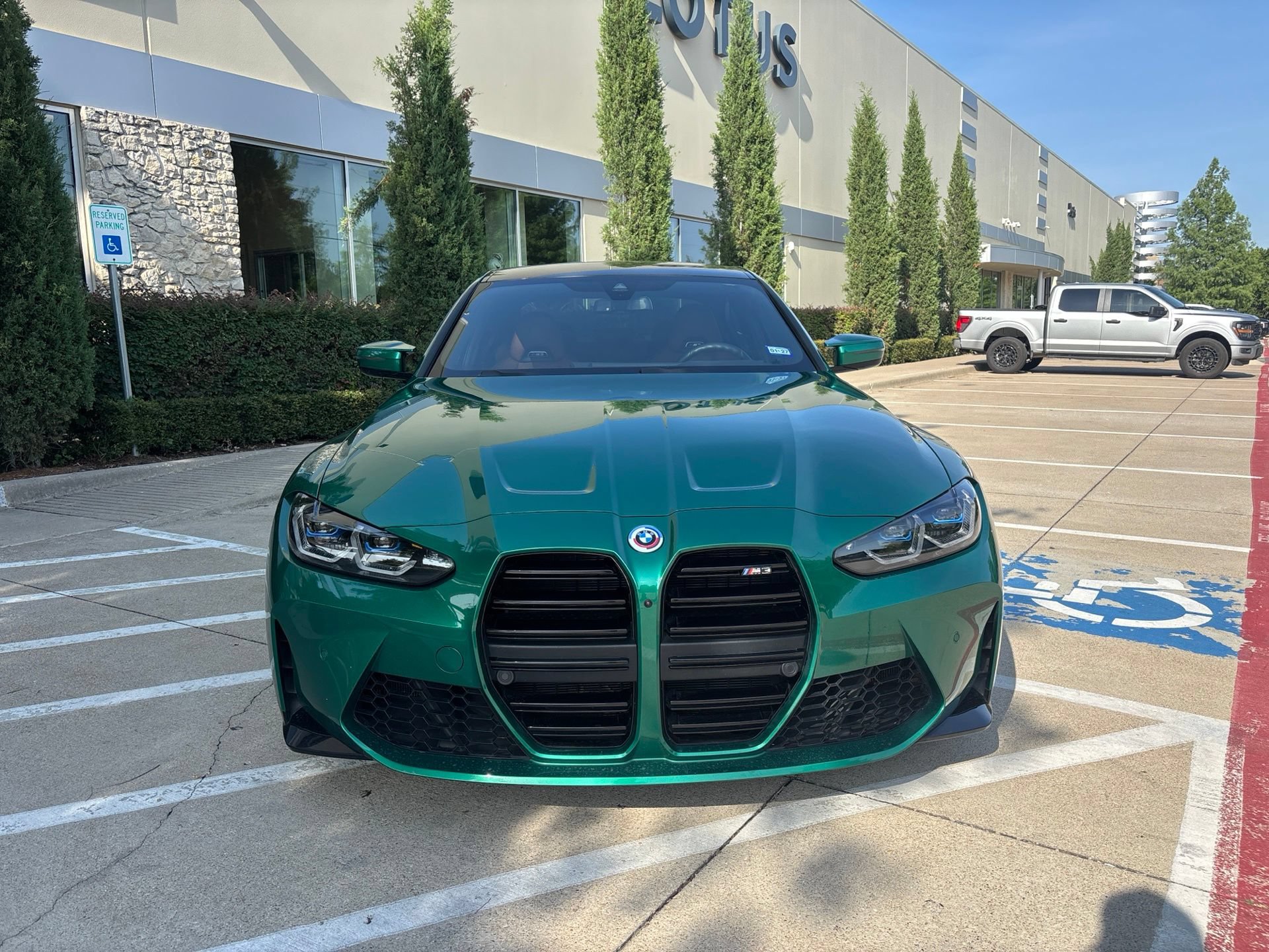 Used 2023 BMW M3 w/ Executive Package RWD image 3