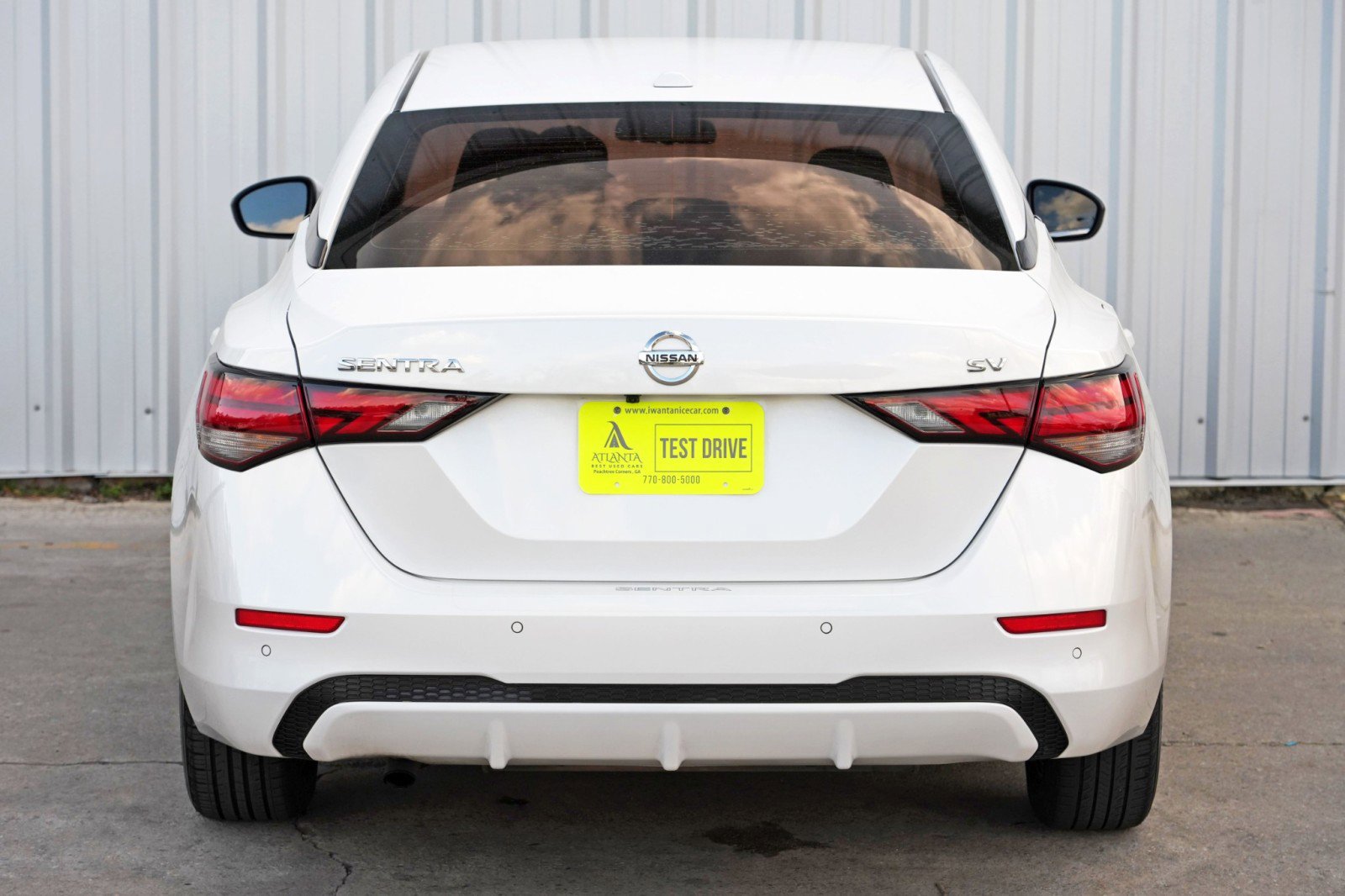 Used 2023 Nissan Sentra SV image 43