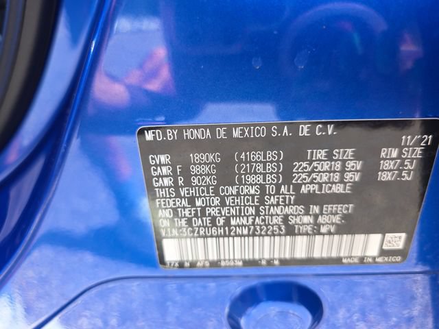 Used 2022 Honda HR-V Sport image 32