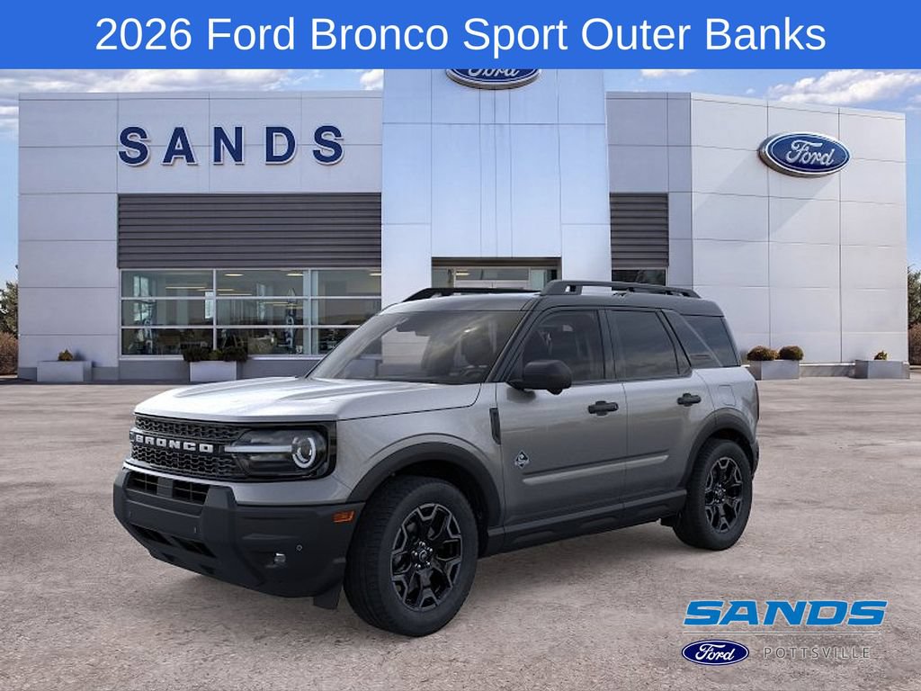 New 2026 Ford Bronco Sport Outer Banks w/ Outer Banks Tech Package+