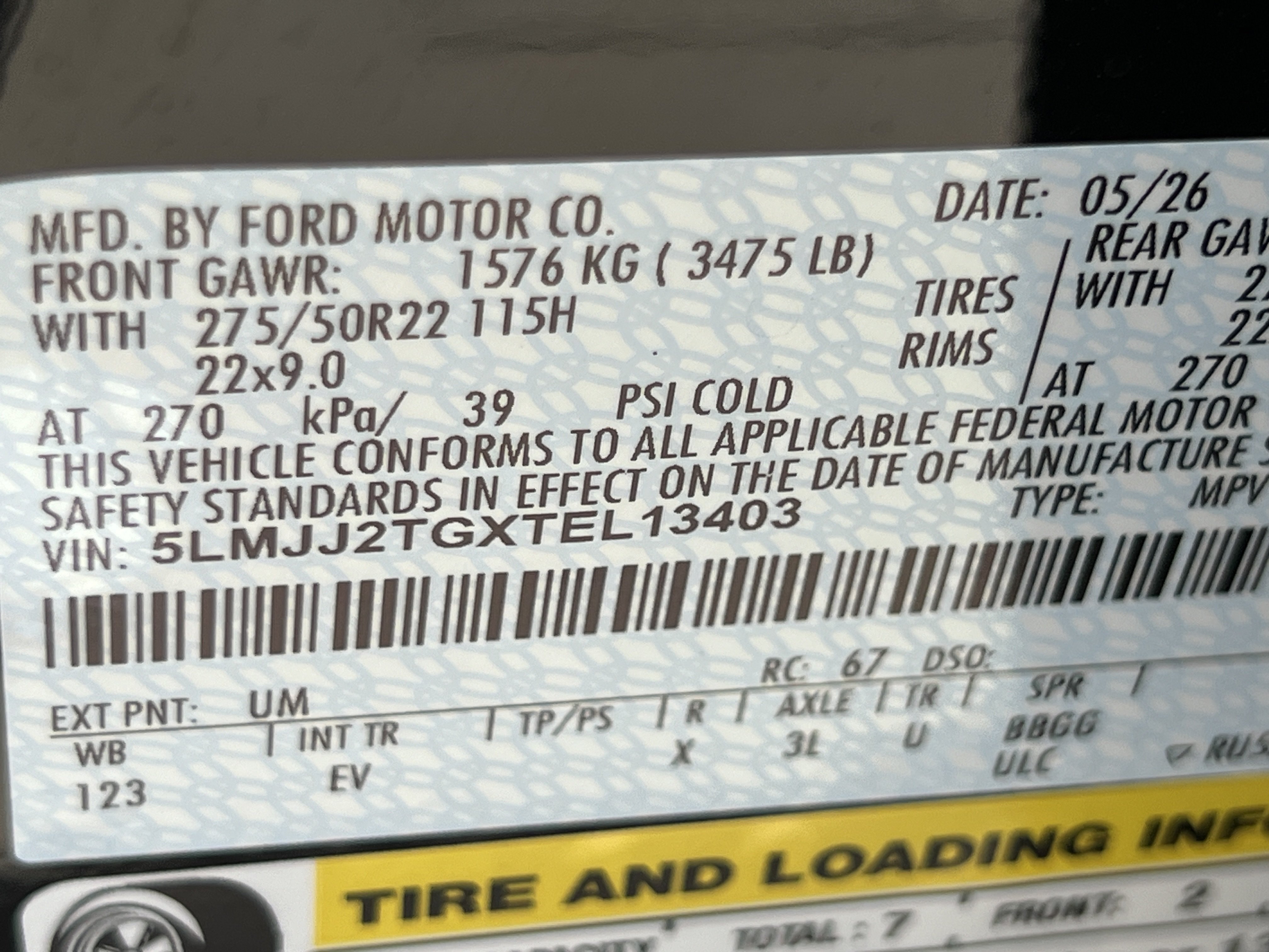 New 2026 Lincoln Navigator Black Label AWD/4WD image 30