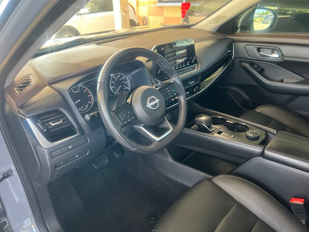 Certified 2023 Nissan Rogue SL w/ SL Premium Package AWD/4WD image 6