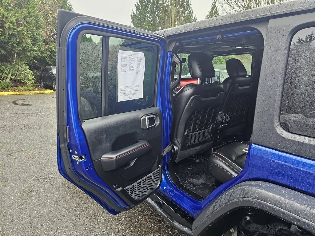 Used 2018 Jeep Wrangler Unlimited Rubicon image 20